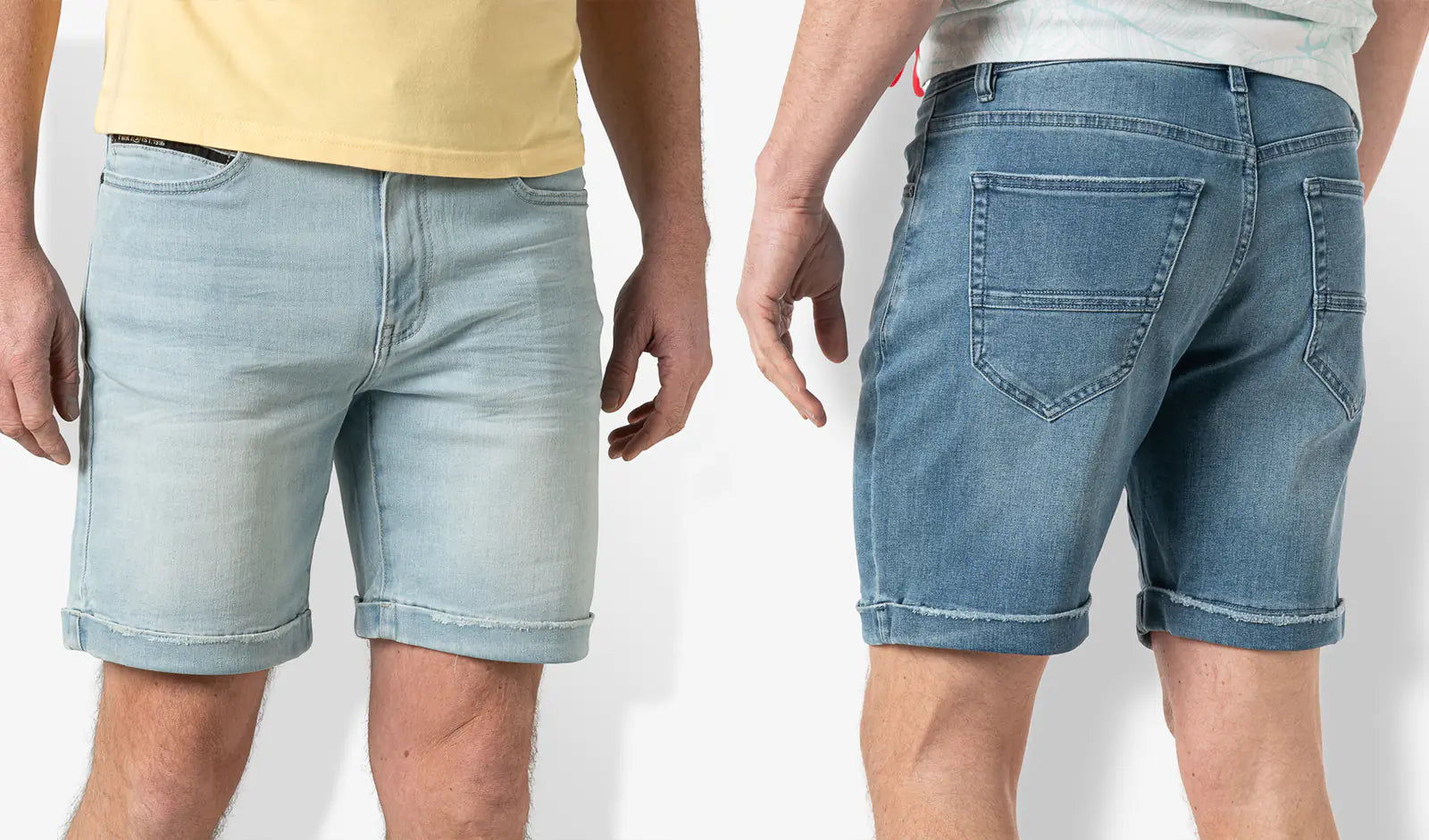 dos en donts voor korte broeken heren