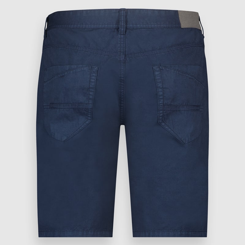 Men Vidar Poplin Shorts | Dress Blues