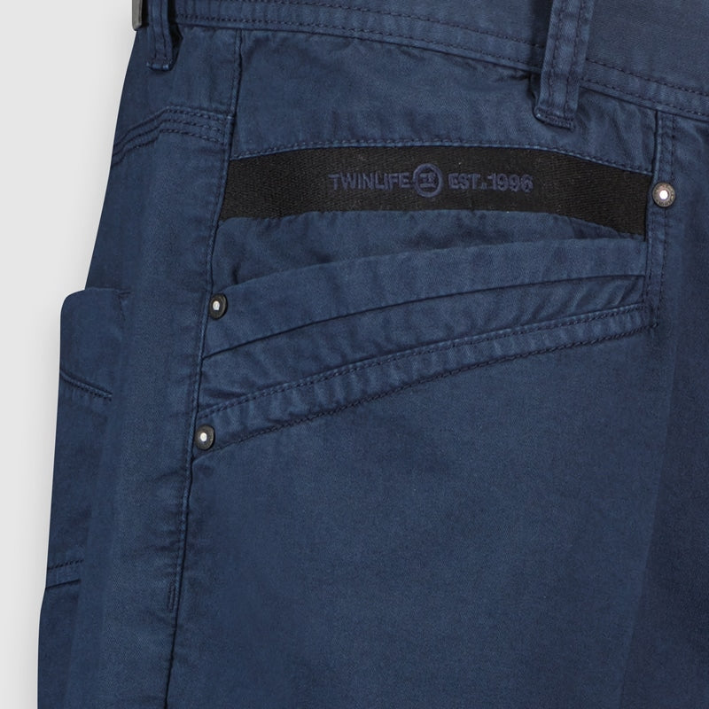 Men Vidar Poplin Shorts | Dress Blues