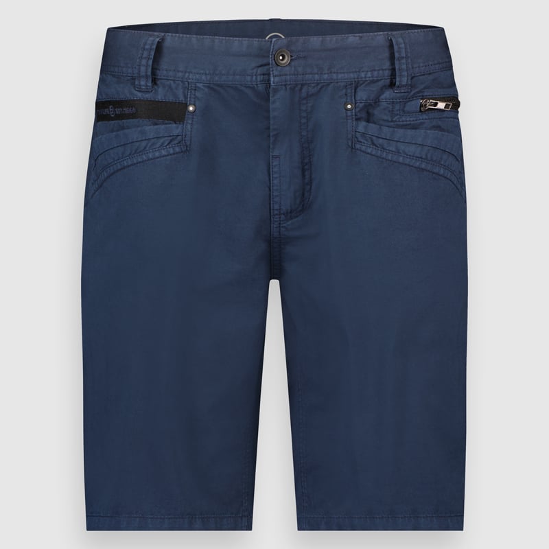 Men Vidar Poplin Shorts | Dress Blues