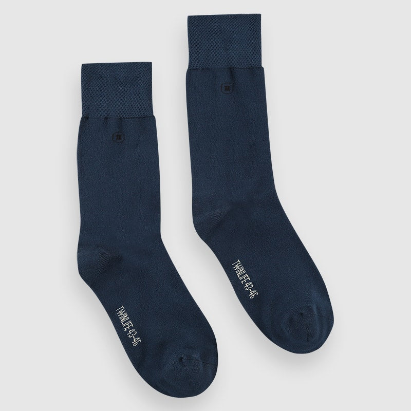 Men socks Tarik 3 Pack Navy Twinlife