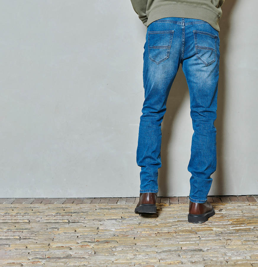 Men tapered jeans Axel | Retro Rugged