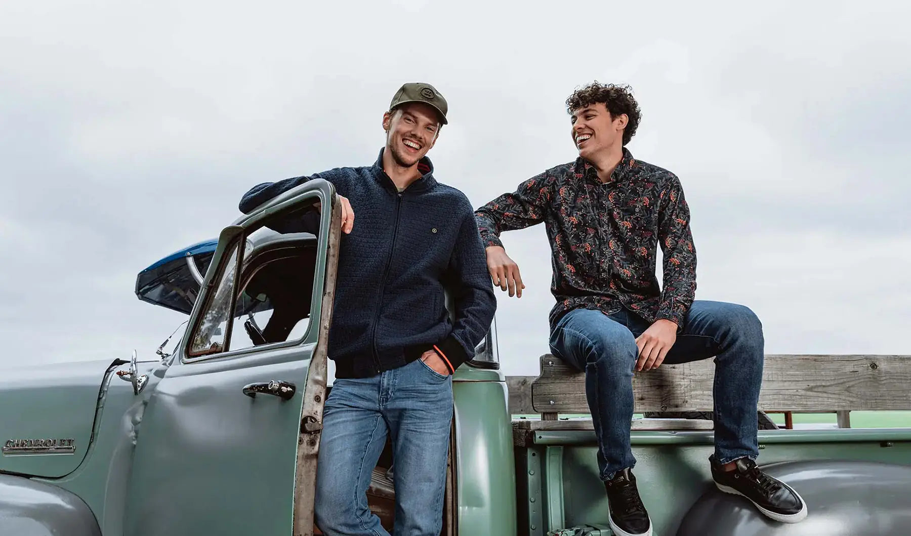 de casual chic look voor heren