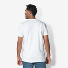2 Pack Ronde hals T-shirt | White