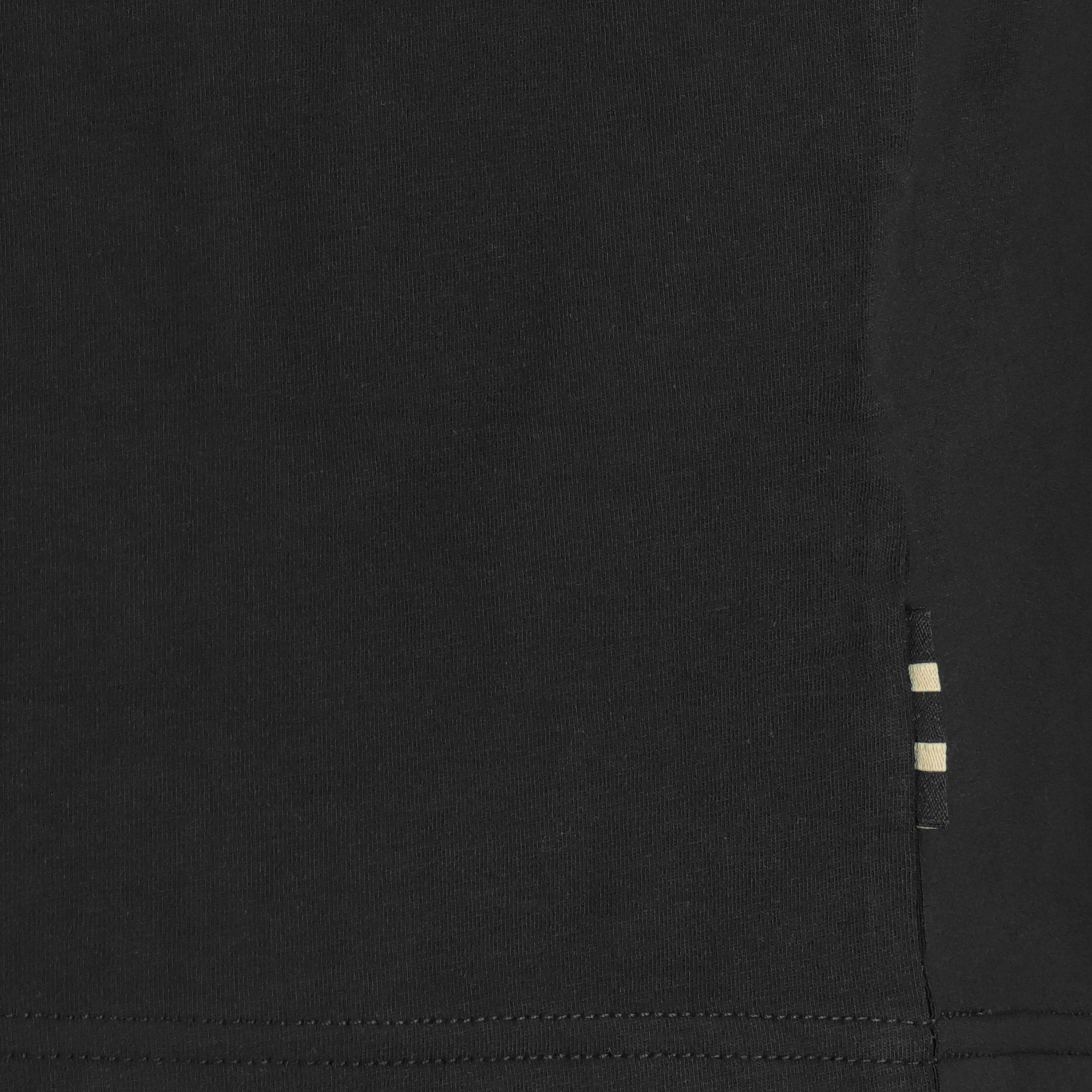 2 Pack Ronde hals T-shirt | Black
