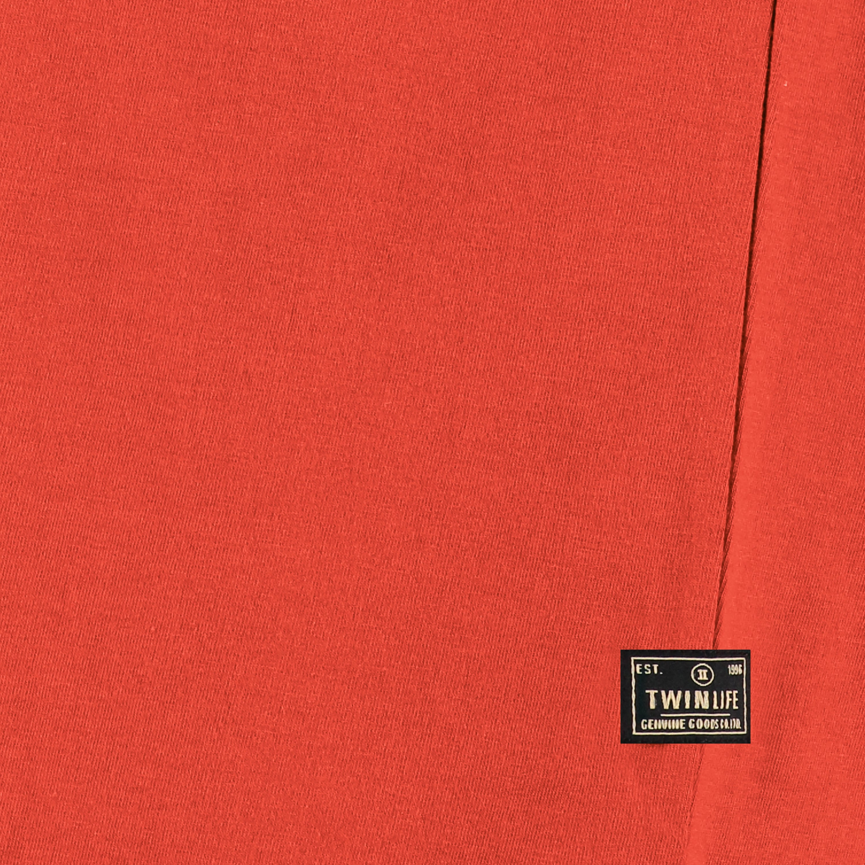 Men T.Shirt Logo L.S. Knit | Red Ochre