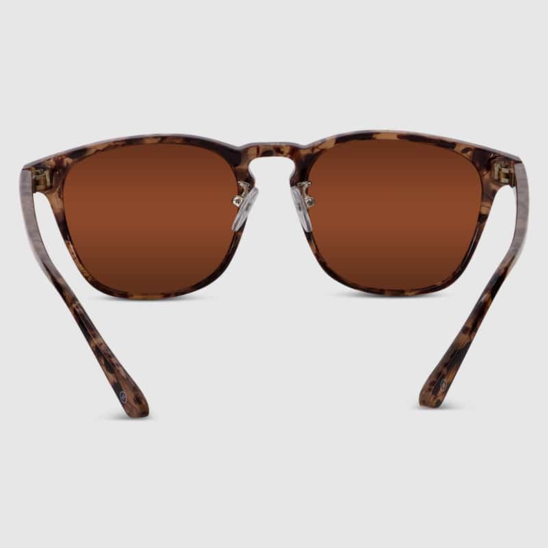 Sunglasses | Shiny Brown