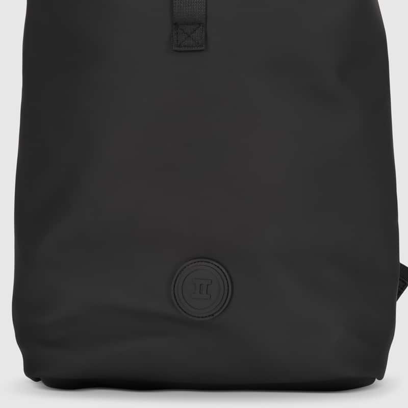 Roll Top Backpack | Black