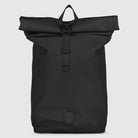 Roll Top Backpack | Black