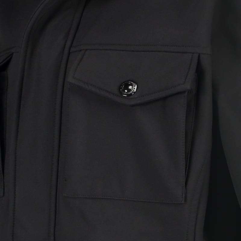 Soft Shell Jacket | black