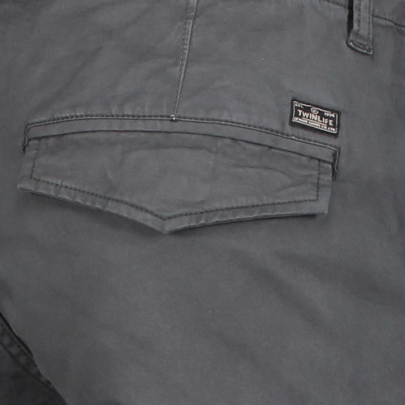 Cargo Pants Urban Chic Back Pocket Detail
