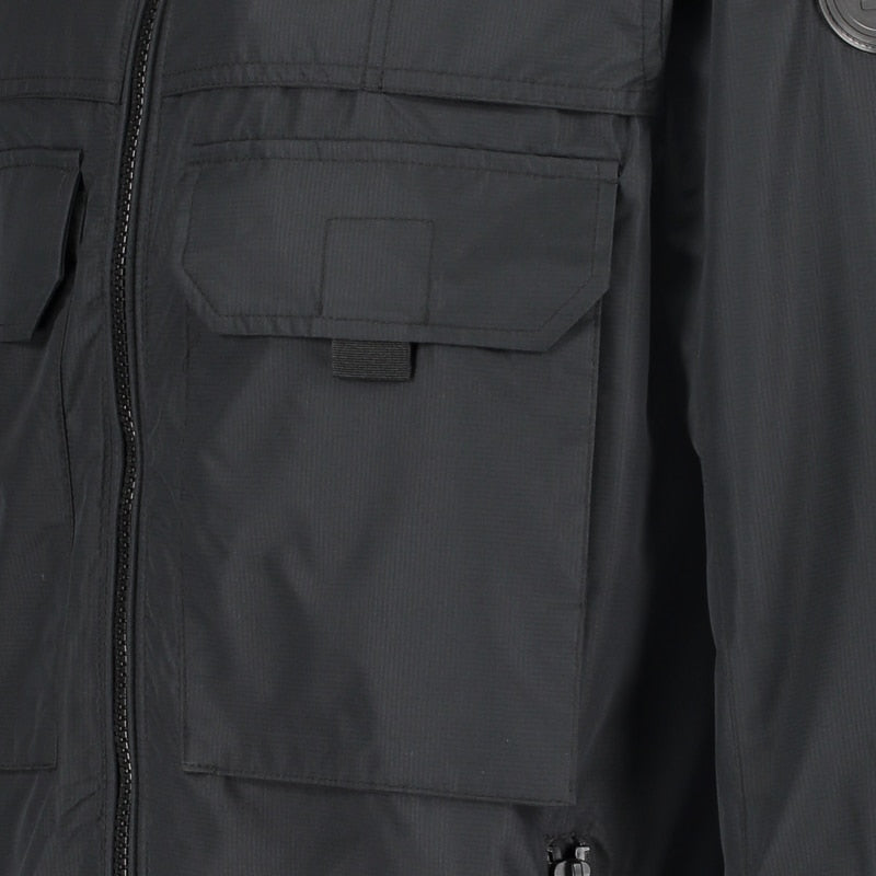 Jacket Ribstop Hoody | Black
