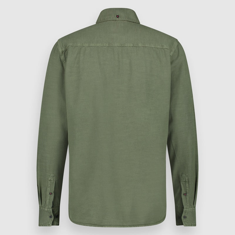 Shirt Explorer Bronze Green Back