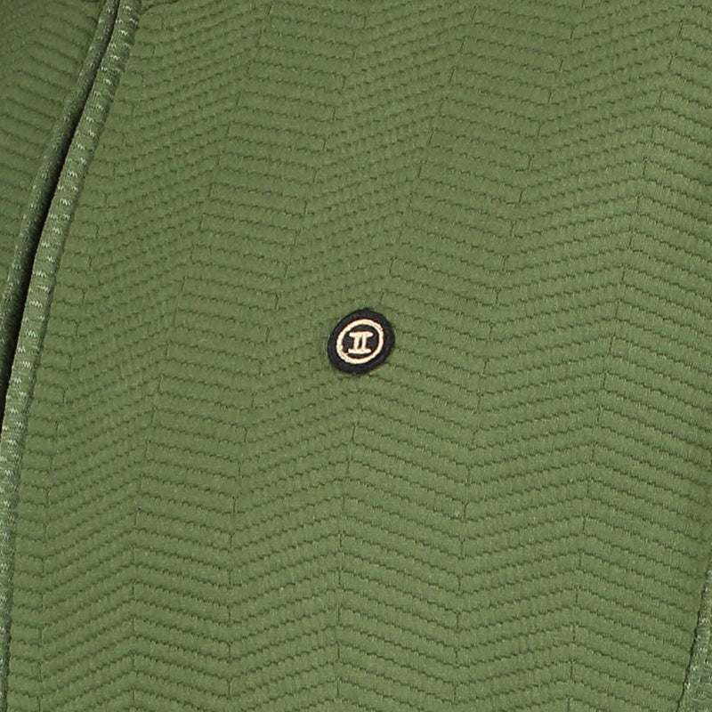 Sweater Full Zip | Bronze Green