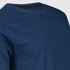 T-shirt Indigo Pocket | Dark Vintage