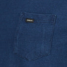 T-shirt Indigo Pocket | Dark Vintage
