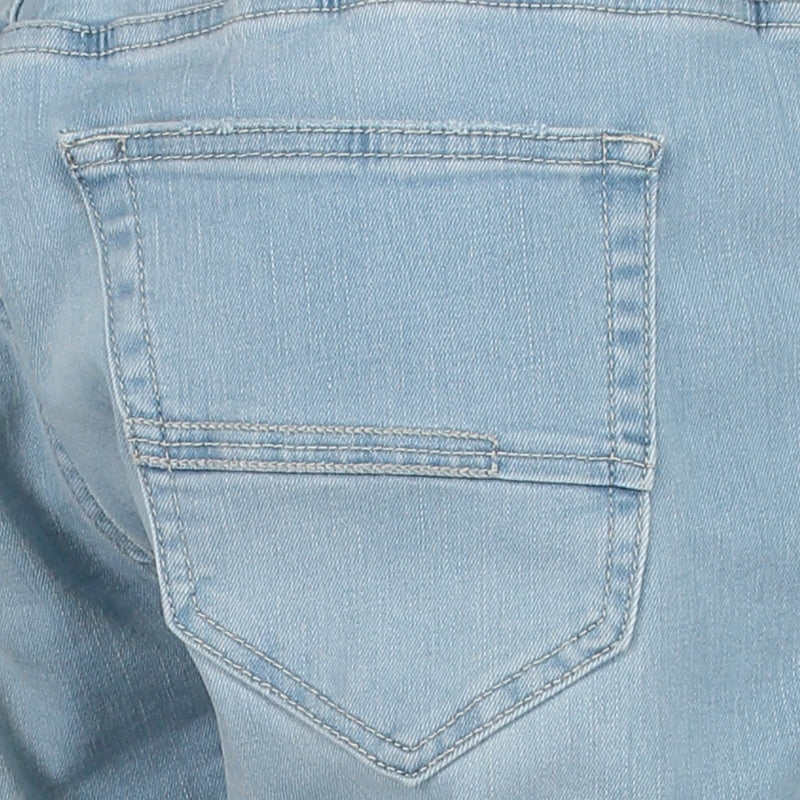 Lars Jeans Bleached Back Pocket Detail