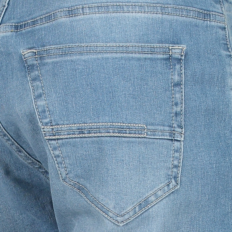Lars Jeans Medium Stone Back Pocket Detail