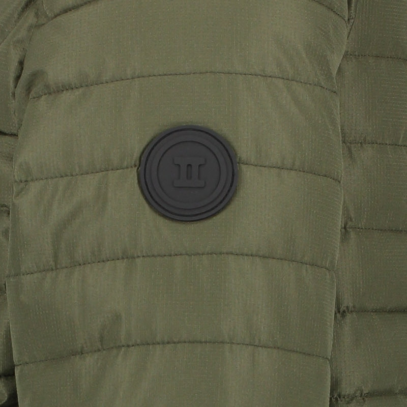 Jacket Modular Puffer Deep Depths Detail Badge
