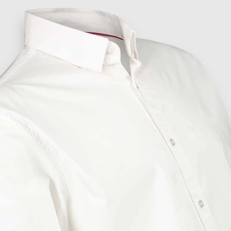 Shirt Basic Plus 1 and 2 White Collar Detail