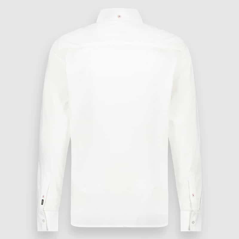 Shirt Basic Plus 1 and 2 White Back