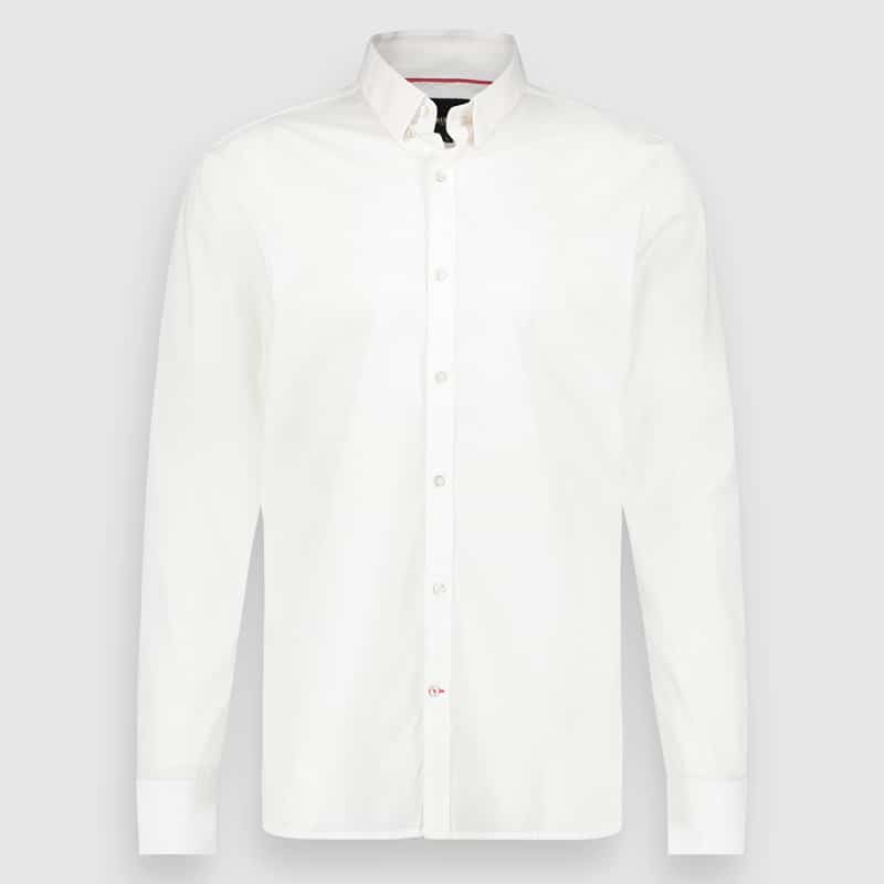 Shirt Basic Plus 1 and 2 White Front
