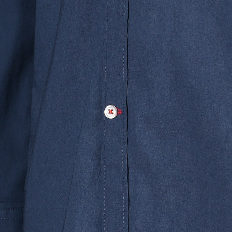 Shirt Basic Plus 1 and 2 Dress Blues Button Detail