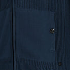 Knit Vest Rib | Dress Blues
