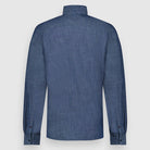 Men Shirt Chambray | Pure Blue