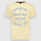 Men T.Shirt Crew Logo | French Vanilla