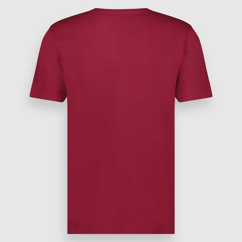 Men T.Shirt Crew Logo | Karenda Red