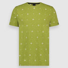 Men T.Shirt Crew Embro | Turtle Green