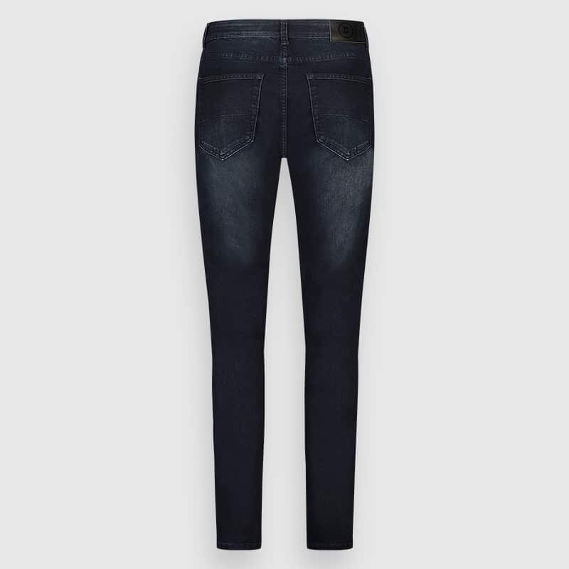 Men tapered jeans Axel | Dark Used