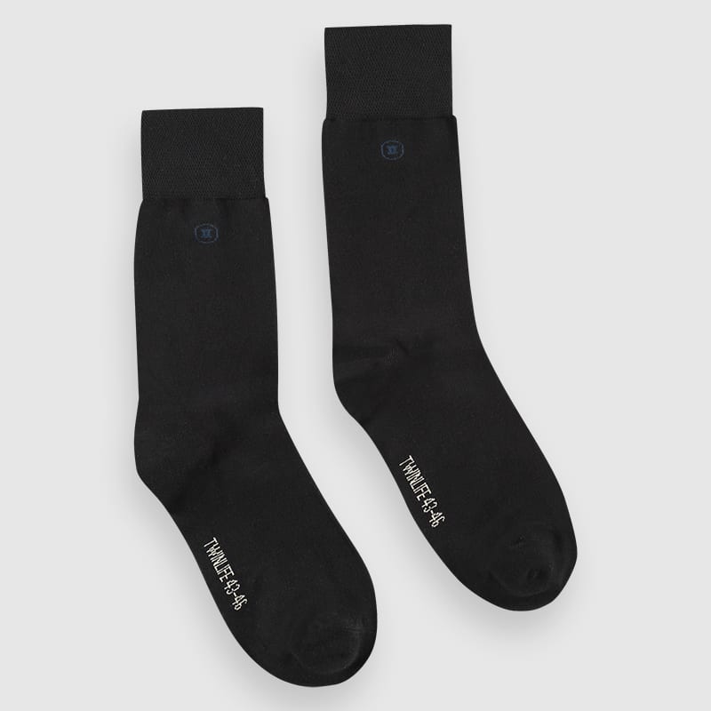 Men socks Tarik 3 Pack Black Twinlife