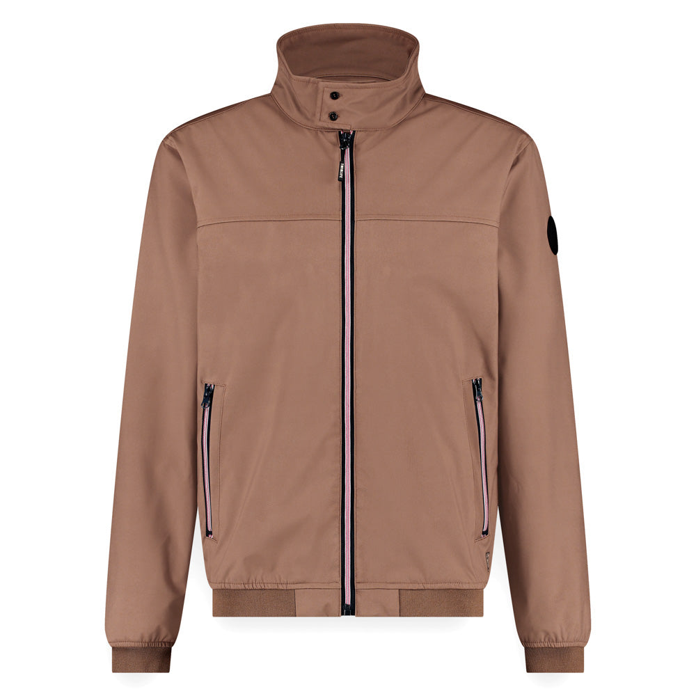 Herren Softshell Bomber Rebhuhn Twinlife