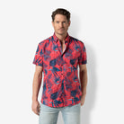Men shirt floral shortsleeve | Innuendo