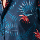 Men shirt floral shortsleeve | Dress Blues