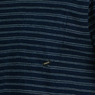 Men t.shirt indigo stripe | Pure Blue