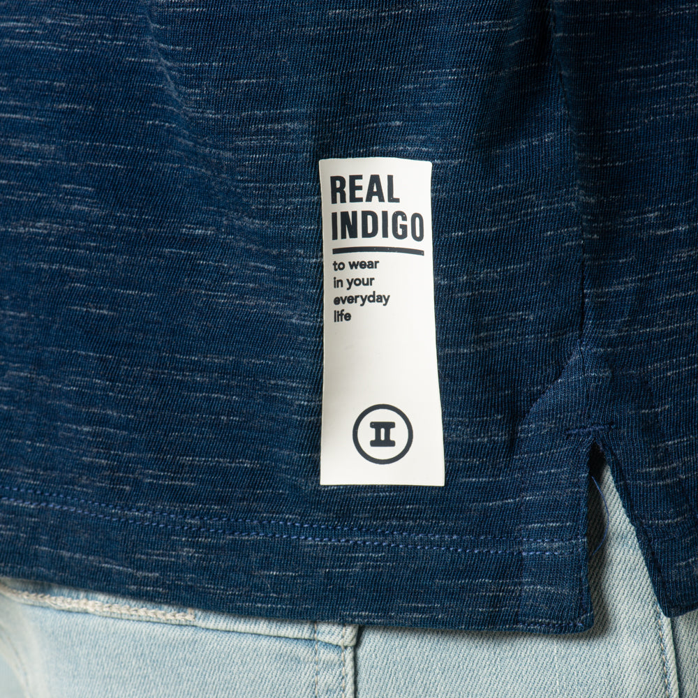 Men t.shirt indigo injection | Dark Vintage
