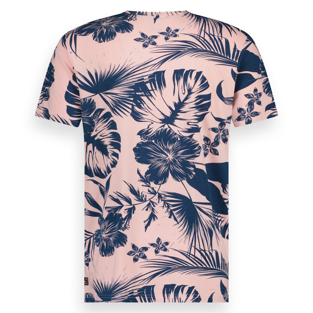 Men t.shirt bamboo allover print | Tickled Pink