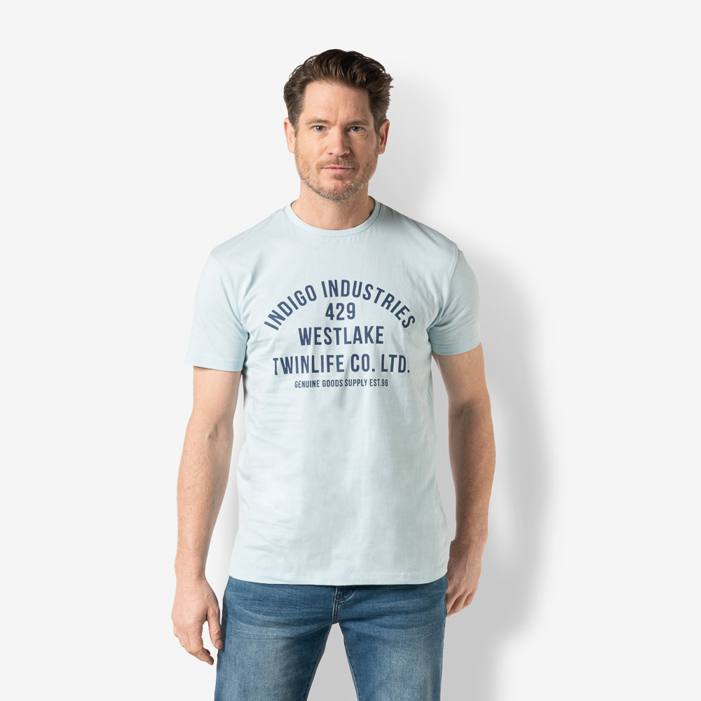 Men t.shirt logo | Sterling Blue