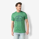 Men t.shirt logo | Deep Grass Green