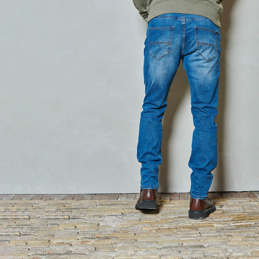 Men tapered jeans Axel | Retro Rugged